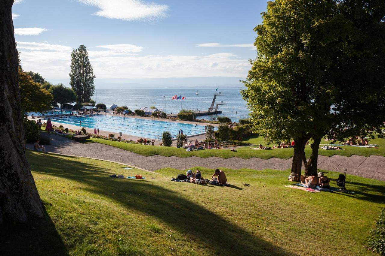 Balcony Of Lake Geneva Thollon-les-Memises 外观 照片