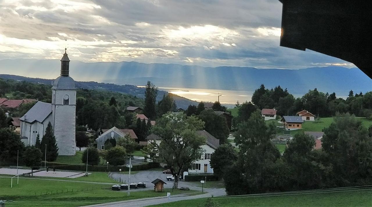 Balcony Of Lake Geneva Thollon-les-Memises 外观 照片