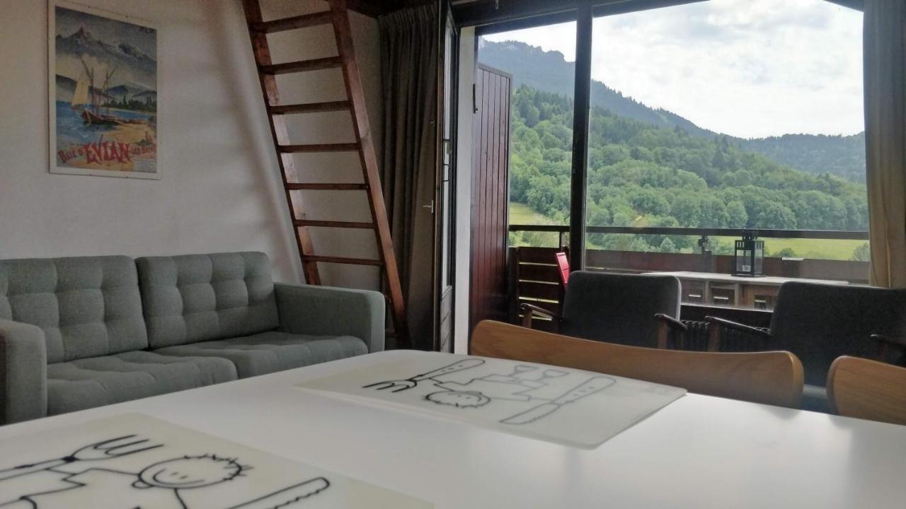 Balcony Of Lake Geneva Thollon-les-Memises 外观 照片