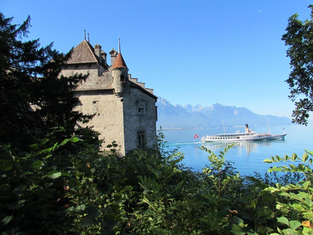 Balcony Of Lake Geneva Thollon-les-Memises 外观 照片